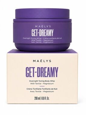 Get-Dreamy Overnight Toning Body Whip Milk Thistle magnesium Tightening NIB